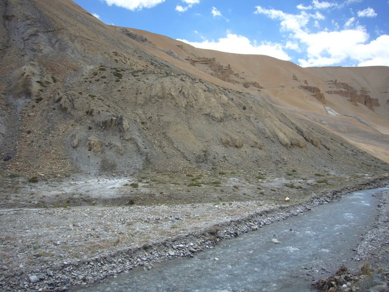 Travel - India - Ladakh - Leh to Manali Road - Tanglangla to Rotang